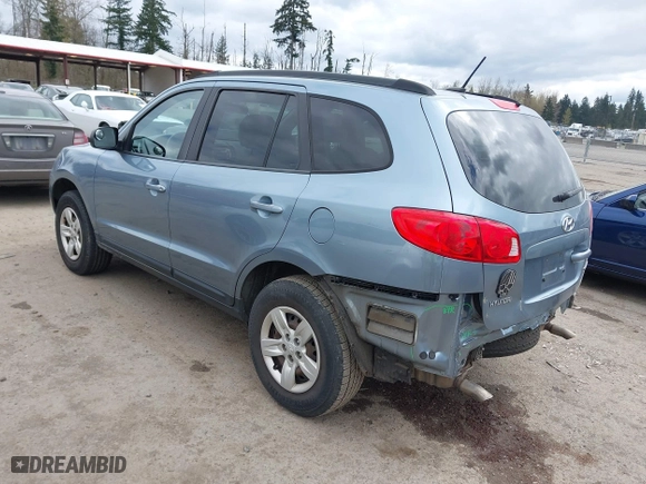 2009 Hyundai Santa Fe GLS with VIN 5NMSG13DX9H319699, listed as a IAAI auction lot 41949510 with 188,739 mi miles. Bid and sale history available at carsss.com. Image 3.