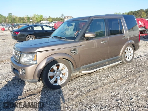 2015 Land Rover LR4 HSE with VIN SALAG2V69FA765454, listed as a IAAI auction lot 42035767 with 99,115 mi miles and . Bid and sale history available at DreamBid. Image 2.