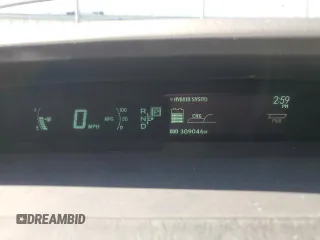 2011 Toyota Prius I with VIN JTDKN3DU3B0278581, listed as a Copart auction lot 54881605 with 309,046 mi miles and Salvage Title. Bid and sale history available at carsss.com. Image 9.