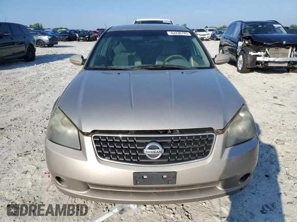 2006 Nissan Altima S with VIN 1N4AL11D66N395337, listed as a Copart auction lot 63236785 with 274,890 mi miles and Salvage title. Bid and sale history available at DreamBid. Image 5.