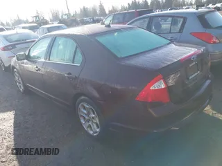 2011 Ford Fusion SE with VIN 3FAHP0HA7BR212169, listed as a IAAI auction lot 41838027 with 110,964 mi miles. Bid and sale history available at carsss.com. Image 3.