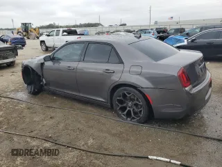 2019 Chrysler 300 Touring with VIN 2C3CCAAG6KH556001, listed as a Copart auction lot 44787485 with 183,323 mi miles and Non Repairable. Bid and sale history available at carsss.com. Image 2.
