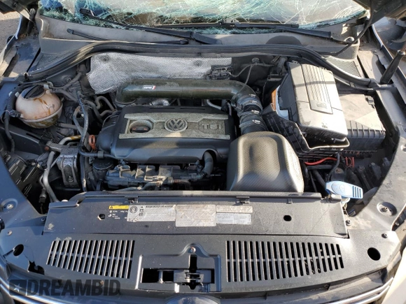 2013 Volkswagen Tiguan S z VIN WVGBV3AX3DW073322, wystawiony jako Copart lot #79616044 z przebiegiem 96 366 mil mil oraz Szkoda całkowita • Salvage title. Historia ofert i sprzedaży dostępna na DreamBid. Obrazek 12.