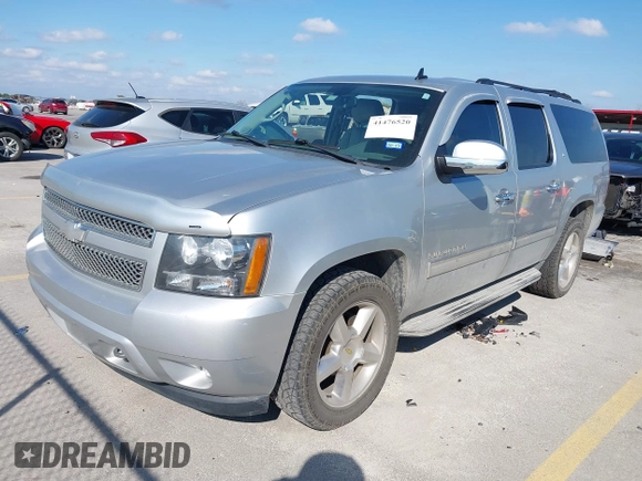 2012 Chevrolet Suburban LT with VIN 1GNSCJE01CR220186, listed as a IAAI auction lot 41476520 with 117,714 mi miles and . Bid and sale history available at DreamBid. Image 18.