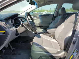 2015 Hyundai Sonata Hybrid Limited with VIN KMHEC4A41FA120989, listed as a Copart auction lot 51571125 with 215,691 mi miles and Clean Title. Bid and sale history available at carsss.com. Image 7.