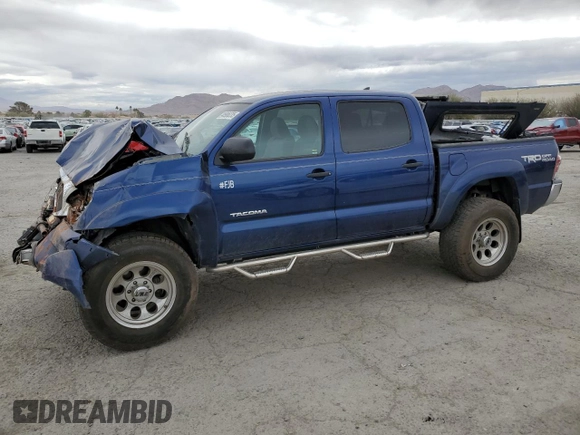 2014 Toyota Tacoma with VIN 5TFLU4EN7EX106909, listed as a Copart auction lot 46906235 with 102,681 mi miles and Salvage Title. Bid and sale history available at DreamBid. Image 1.