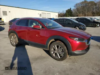 2022 Mazda CX-30 S Premium with VIN 3MVDMBDL1NM406698, listed as a Copart auction lot 88682825 with 81,868 mi miles and Salvage Title. Bid and sale history available at carsss.com. Image 4.