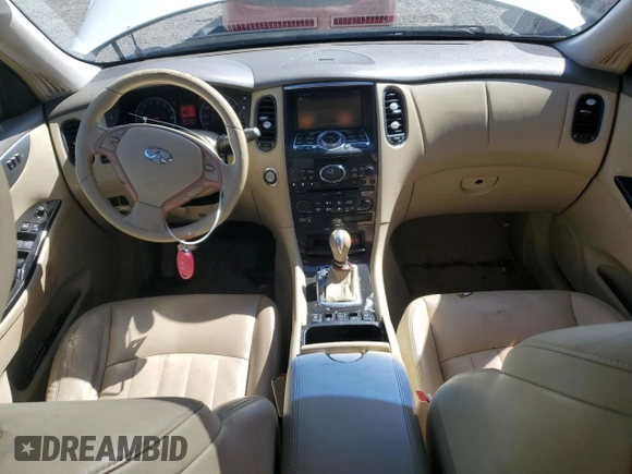 2008 Infiniti EX Journey with VIN JNKAJ09F08M355021, listed as a Copart auction lot 69666424 with 166,788 mi miles and Salvage Title. Bid and sale history available at carsss.com. Image 8.