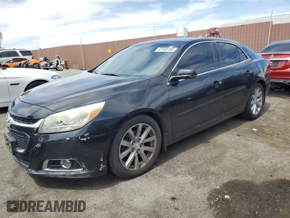 2015 Chevrolet Malibu LT with VIN 1G11D5SL8FF329153, listed as a Copart auction lot 53168785 with 244,949 mi miles and Clean Title. Bid and sale history available at DreamBid. Image 1.