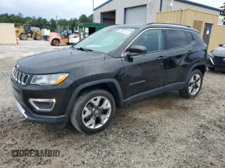 2021 Jeep Compass Limited с VIN 3C4NJDCB0MT578373, выставлен на аукционе Copart как лот 64145665 с пробегом Не указан миль и Чистый • Clean title. История ставок и продаж доступна на DreamBid. Изображение 1.