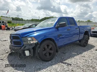 2019 Ram 1500 Express with VIN 1C6RR7FG4KS504382, listed as a Copart auction lot 55298785 with 78,473 mi miles and Salvage title. Bid and sale history available at DreamBid. Image 1.