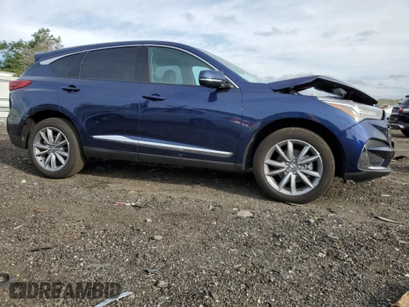 2021 Acura RDX w/Technology Package with VIN 5J8TC2H51ML037161, listed as a Copart auction lot 67962313 with 10,058 mi miles. Bid and sale history available at carsss.com. Image 4.