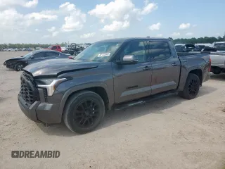 2022 Toyota Tundra SR5 with VIN 5TFLA5AB3NX009801, listed as a Copart auction lot 62122045 with 19,377 mi miles and Salvage title. Bid and sale history available at DreamBid. Image 1.