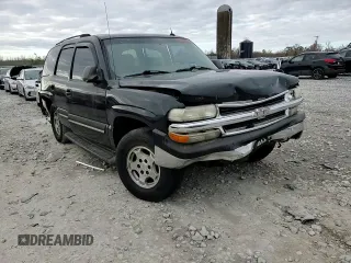 2005 Chevrolet Tahoe LS with VIN 1GNEC13V15R173529, listed as a Copart auction lot 84908724 with 0 mi miles and Salvage Title. Bid and sale history available at carsss.com. Image 11.