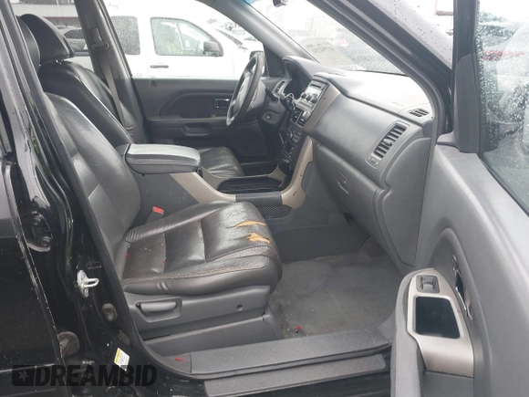 2007 Honda Pilot EX-L with VIN 2HKYF18557H500711, listed as a IAAI auction lot 41794731 with 168,553 mi miles. Bid and sale history available at carsss.com. Image 5.
