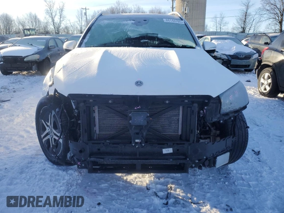 2020 Mercedes-Benz GLS 450 z VIN 4JGFF5KEXLA175302, wystawiony jako Copart lot #88140705 z przebiegiem 42 332 mil mil oraz Szkoda całkowita • Salvage title. Historia ofert i sprzedaży dostępna na DreamBid. Obrazek 5.