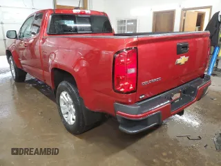 2016 Chevrolet Colorado 2WD LT with VIN 1GCHSCE37G1395560, listed as a Copart auction lot 44947935 with 30,747 mi miles and Salvage Title. Bid and sale history available at carsss.com. Image 2.