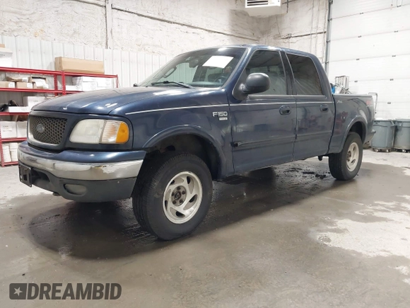 2003 Ford F-150 XLT z VIN 1FTRW08L73KC11631, wystawiony jako IAAI lot #42673130 z przebiegiem 188 945 mil mil oraz . Historia ofert i sprzedaży dostępna na DreamBid. Obrazek 17.
