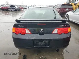 2002 Acura RSX Type S with VIN JH4DC530X2C034772, listed as a Copart auction lot 84755604 with 288,494 mi miles and Salvage Title. Bid and sale history available at carsss.com. Image 6.