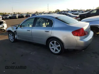 2004 Infiniti G35 w/Leather with VIN JNKCV51F74M702599, listed as a Copart auction lot 75554534 with 122,353 mi miles and Clean Title. Bid and sale history available at DreamBid. Image 2.