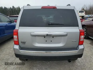 2016 Jeep Patriot High Altitude Edition with VIN 1C4NJRFB5GD776062, listed as a Copart auction lot 50160315 with 89,596 mi miles and Salvage Title. Bid and sale history available at carsss.com. Image 6.