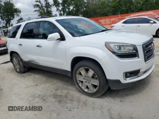 2017 GMC Acadia Limited with VIN 1GKKRSKD3HJ309496, listed as a Copart auction lot 56496295 with 81,483 mi miles and Salvage title. Bid and sale history available at DreamBid. Image 4.