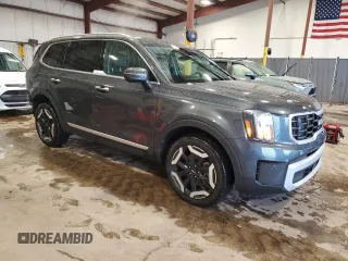 2024 Kia Telluride S с VIN 5XYP6DGC5RG533974, выставлен на аукционе Copart как лот 56231825 с пробегом 12 763 миль миль и Списание • Salvage title. История ставок и продаж доступна на DreamBid. Изображение 4.
