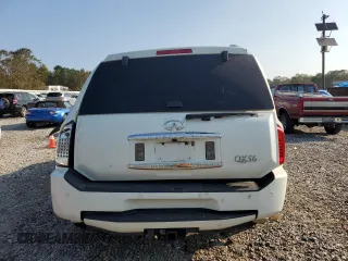 2006 Infiniti QX56 z VIN 5N3AA08A76N810044, wystawiony jako Copart lot #74182384 z przebiegiem Nie podano mil oraz Szkoda całkowita • Salvage title. Historia ofert i sprzedaży dostępna na DreamBid. Obrazek 6.