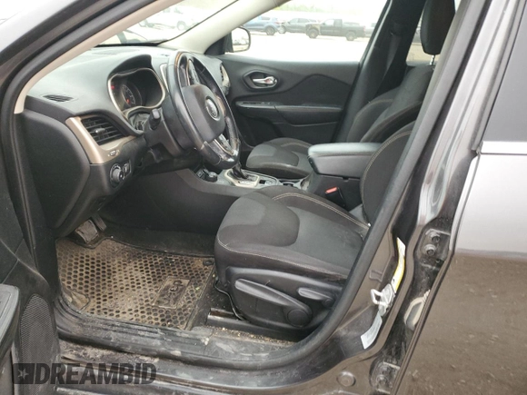 2015 Jeep Cherokee Latitude with VIN 1C4PJMCB5FW788408, listed as a Copart auction lot 53434435 with 225,613 mi miles and Salvage Title. Bid and sale history available at carsss.com. Image 7.