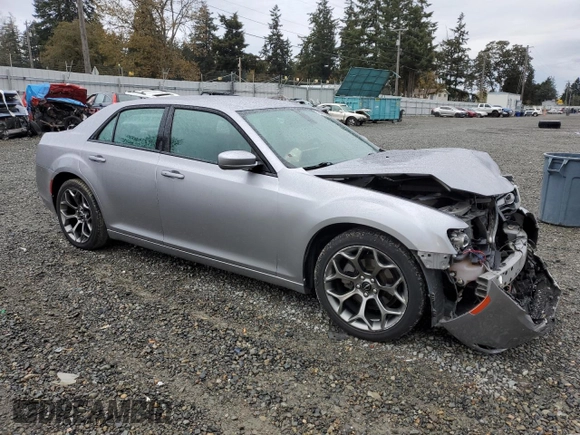 2016 Chrysler 300 S with VIN 2C3CCABG8GH282449, listed as a Copart auction lot 78539164 with 79,643 mi miles and Salvage Title. Bid and sale history available at DreamBid. Image 4.