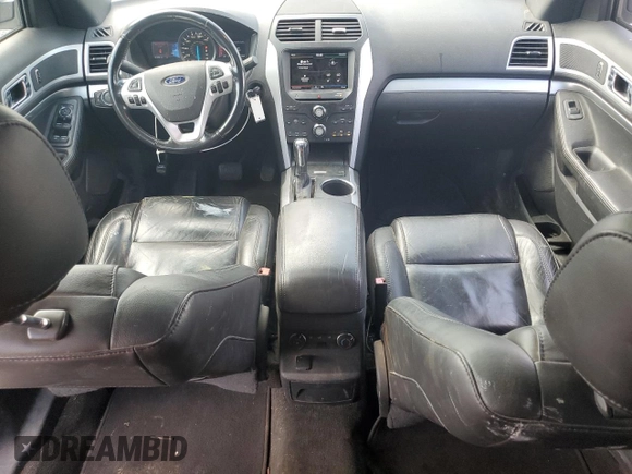 2013 Ford Explorer XLT z VIN 1FM5K7D99DGB05114, wystawiony jako Copart lot #57299235 z przebiegiem 121 950 mil mil oraz Szkoda całkowita • Salvage title. Historia ofert i sprzedaży dostępna na DreamBid. Obrazek 8.