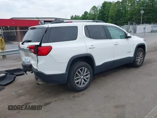 2017 GMC Acadia SLE z VIN 1GKKNLLA9HZ112467, wystawiony jako IAAI lot #42269084 z przebiegiem 137 571 mil mil oraz . Historia ofert i sprzedaży dostępna na DreamBid. Obrazek 4.