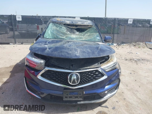 2021 Acura RDX Technology with VIN 5J8TC1H5XML011202, listed as a IAAI auction lot 42266800 with Not provided miles and . Bid and sale history available at DreamBid. Image 12.