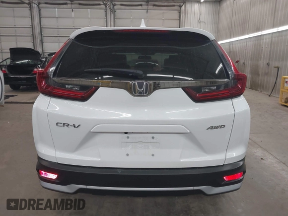 2022 Honda CR-V EX with VIN 7FARW2H54NE050320, listed as a IAAI auction lot 41884347 with 20,505 mi miles and . Bid and sale history available at DreamBid. Image 17.