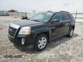 2015 GMC Terrain SLT z VIN 2GKALSEKXF6435274, wystawiony jako Copart lot #52342875 z przebiegiem 169 239 mil mil oraz Szkoda całkowita • Salvage title. Historia ofert i sprzedaży dostępna na DreamBid. Obrazek 1.
