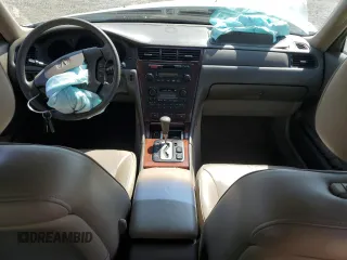 2002 Acura RL z VIN JH4KA96522C011028, wystawiony jako Copart lot #61027505 z przebiegiem 104 094 mil mil oraz Szkoda całkowita • Salvage title. Historia ofert i sprzedaży dostępna na DreamBid. Obrazek 8.