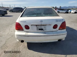 2003 Lexus GS 300 z VIN JT8BD69S730175269, wystawiony jako Copart lot #49922025 z przebiegiem 230 891 mil mil oraz Szkoda całkowita • Salvage title. Historia ofert i sprzedaży dostępna na DreamBid. Obrazek 6.