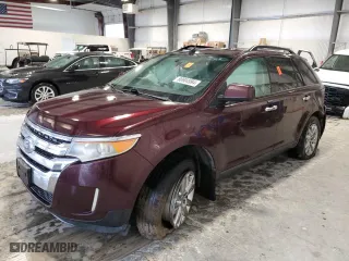 2011 Ford Edge SEL with VIN 2FMDK3JC9BBA02932, listed as a Copart auction lot 80904994 with 0 mi miles and Salvage Title. Bid and sale history available at carsss.com. Image 1.