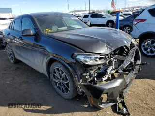2022 BMW X4 xDrive30i with VIN 5UX33DT02N9M34154, listed as a Copart auction lot 39269123 with 383 mi miles. Bid and sale history available at carsss.com. Image 4.