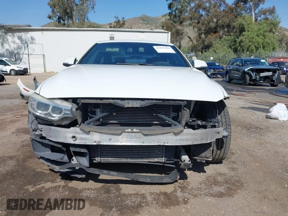 2015 BMW 4 Series 435i with VIN WBA3R1C57FK193807, listed as a IAAI auction lot 41967964 with 126,245 mi miles and . Bid and sale history available at DreamBid. Image 13.