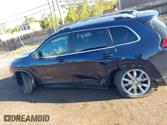 2016 Jeep Cherokee Limited z VIN 1C4PJMDB6GW199173, wystawiony jako IAAI lot #42336095 z przebiegiem 104 836 mil mil oraz . Historia ofert i sprzedaży dostępna na DreamBid. Obrazek 14.