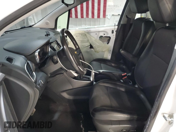 2019 Chevrolet Trax LT with VIN KL7CJPSB4KB931588, listed as a Copart auction lot 51249875 with 85,455 mi miles and Salvage Title. Bid and sale history available at carsss.com. Image 7.