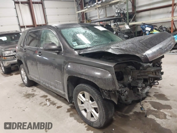 2013 GMC Terrain SLE with VIN 2GKALMEK6D6135353, listed as a IAAI auction lot 41576858 with Not Provided miles. Bid and sale history available at carsss.com. Image 1.