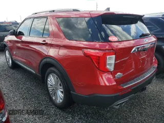 2023 Ford Explorer King Ranch z VIN 1FM5K8LC3PGC34392, wystawiony jako Copart lot #74187924 z przebiegiem 3 416 mil mil oraz Nie do naprawy • Non repairable. Historia ofert i sprzedaży dostępna na DreamBid. Obrazek 2.
