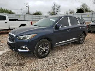 2019 Infiniti QX60 Luxe with VIN 5N1DL0MN1KC534037, listed as a Copart auction lot 51098085 with 113,023 mi miles and Clean title. Bid and sale history available at DreamBid. Image 1.