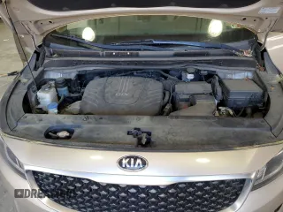 2015 Kia Sedona EX with VIN KNDMC5C1XF6020093, listed as a Copart auction lot 53555475 with 172,154 mi miles and Clean Title. Bid and sale history available at carsss.com. Image 12.