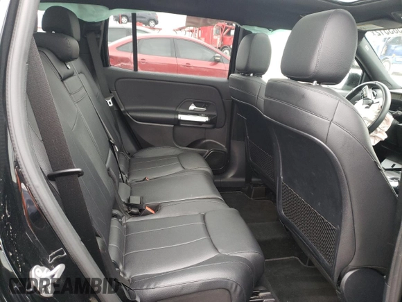 2020 Mercedes-Benz GLB with VIN WDC4M4HB0LW007383, listed as a Copart auction lot 67583512 with 42,480 mi miles. Bid and sale history available at carsss.com. Image 11.
