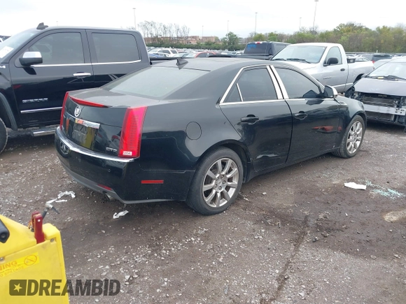2009 Cadillac CTS RWD with VIN 1G6DV57V390115094, listed as a IAAI auction lot 40815397 with Not Provided miles and . Bid and sale history available at DreamBid. Image 3.