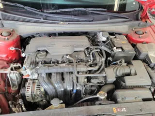 2023 Hyundai Elantra SEL with VIN 5NPLM4AG9PH112118, listed as a IAAI auction lot 42791680 with 47,354 mi miles and . Bid and sale history available at DreamBid. Image 21.