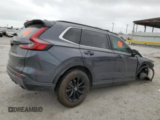 2024 Honda CR-V Sport with VIN 7FARS5H54RE007969, listed as a Copart auction lot 46131895 with Not Provided miles and Salvage Title. Bid and sale history available at DreamBid. Image 3.